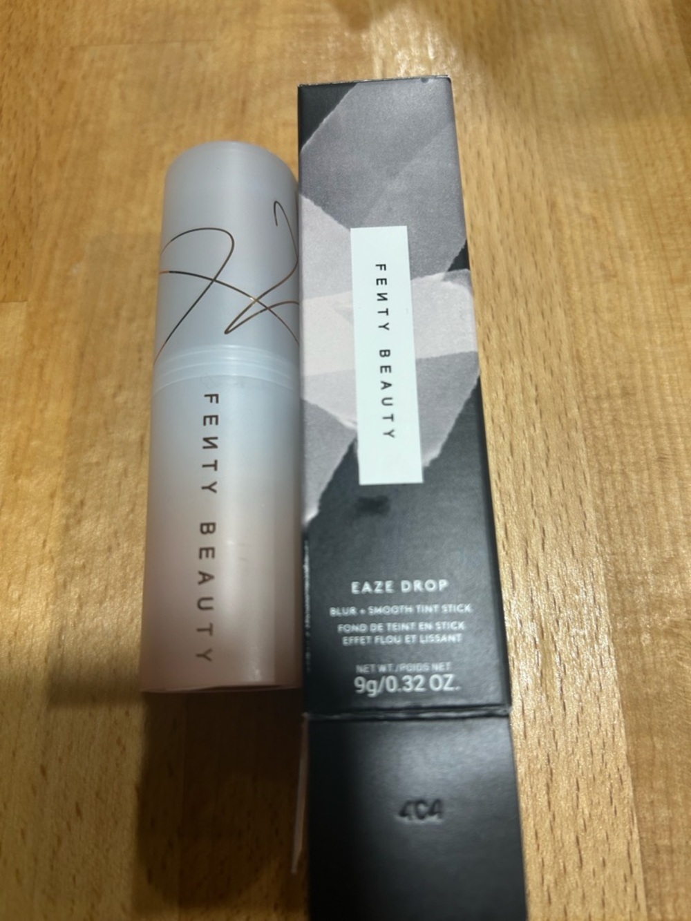 Fenty Beauty Eaze Drop Blur + Smooth Tint Stick!!!